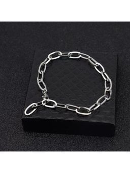 Salty Alpha - Men Rice Link Chain Bracelet