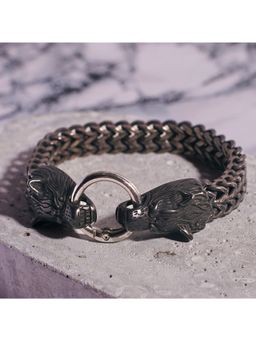 Salty Alpha - Men Grey Royal Beast Bracelet