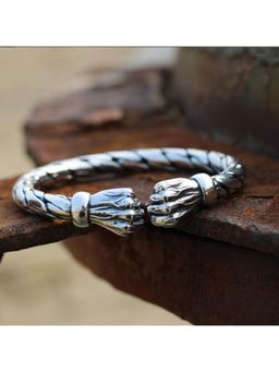 Salty Alpha - Men Bag Mitts Silver Cuff