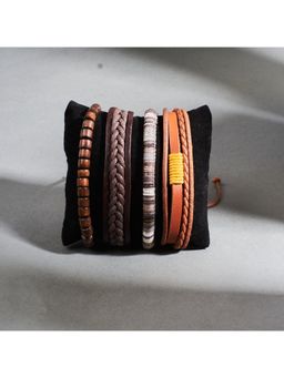 Salty Alpha - Men Tribal Trailblazer Bracelets (Pack of 4)