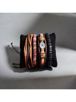 Salty Alpha - Men Shamanic Ward Bracelets (Pack 4)