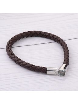 Salty Alpha - Men Brown Cutting-edge Bracelet