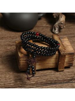 Salty Alpha - Men Valor Layered Black Beads Bracelet