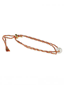 Sorbet Island - Orange Thread Bracelet