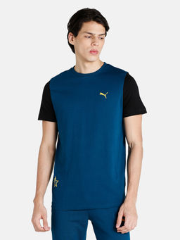 Puma - Kl Tee Ii Men Blue T-shirt