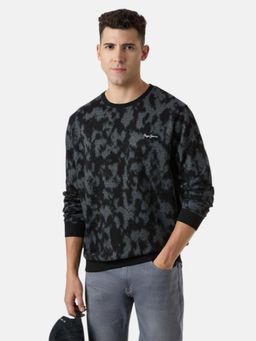 Pepe Jeans - Black Full Sleeves Sweatshirt