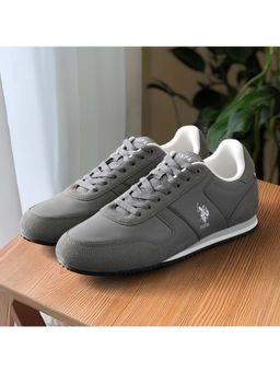 U.S. POLO ASSN. - Men Sorrento 4.0 Sneakers Dark Grey
