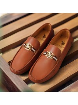 U.S. POLO ASSN. - Men FRITOF 3.0 Tan Loafers