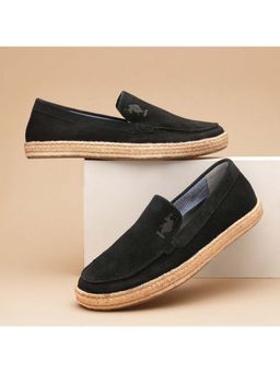 U.S. POLO ASSN. - Men OUDI Black Loafers