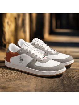 U.S. POLO ASSN. - Mens FEDER Grey Sneakers