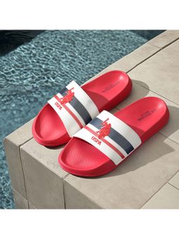 U.S. POLO ASSN. - Men Rafa Red Sliders