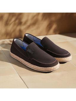 U.S. POLO ASSN. - Men Oudi Slip On Dark Brown Loafers