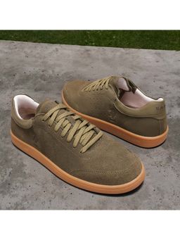 U.S. POLO ASSN. - Men Caldera Olive Sneakers