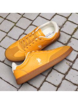 U.S. POLO ASSN. - Men Cenik Yellow Sneakers
