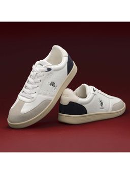 U.S. POLO ASSN. - Men Cenik White Sneakers