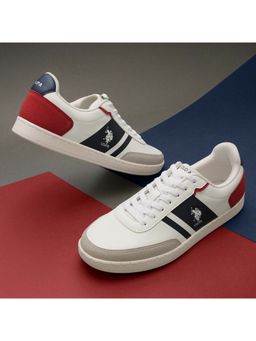 U.S. POLO ASSN. - Men HILTON Sneakers White & Black