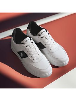 U.S. POLO ASSN. - Men TORM Sneakers White & Black