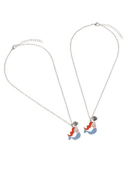 Accessorize London - Mermaid BFF Necklaces (Pack of 2)