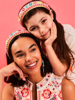 Accessorize London - Woven Mirror Hairband