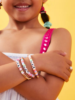 Accessorize London - Girl Bff Bracelets (Pack of 3)