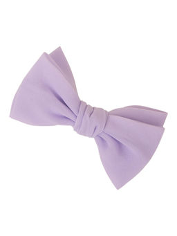 Accessorize London - Lavender Girl Bow Barrette Clip