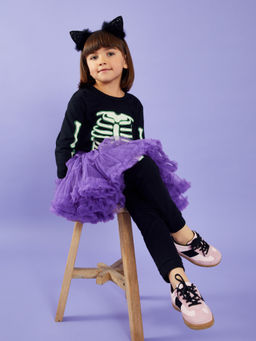 Accessorize London - Girls Halloween Cat Ears Hairband