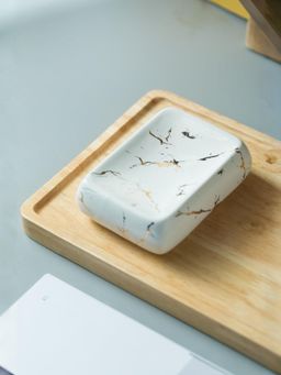 The Better Home - Soap Dish White