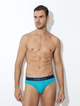 Van Heusen Innerwear - Men Colour Fresh & Ultra Soft Briefs - Blue