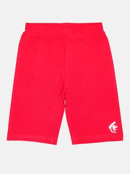 KiddoPanti - Girls Knee Length Cycling Shorts