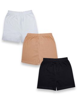 KiddoPanti - Girls Cycling Shorts (Pack of 3)