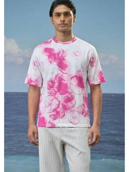 Genes Lecoanet Hemant - Valentine's Limited Edition Pink Tide Graphic Unisex T-Shirt
