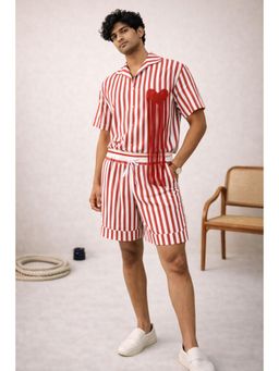 Muvazo - Stripey Love Men's Shirt