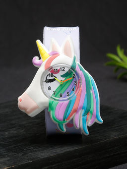 Stol'N - Multi-Color Plastic Round Analog Watch