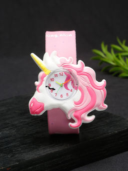 Stol'N - Multi-Color Plastic Round Analog Watch