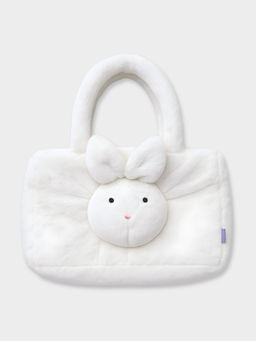 Mi Arcus - White Polyester Solid Bag