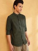 Green color option, Currently selected
