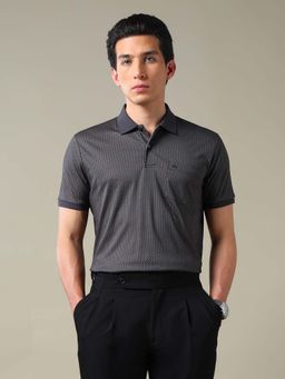 Arrow - Grey Printed Regular Fit T-Shirt