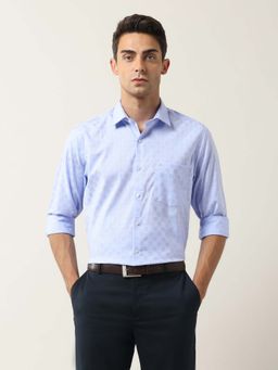 Arrow - Blue Checks Regular Fit Shirt
