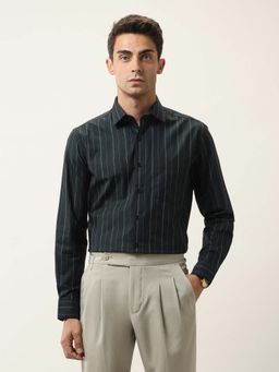 Arrow - Black Stripes Regular Fit Shirt