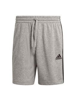 adidas - M 3S Ft Sho Men Grey Sports Shorts
