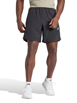 adidas - GYM+ WV SHORT Men Black Sports Shorts