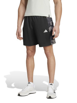 adidas - CAMO SHORT Men Black Sports Shorts