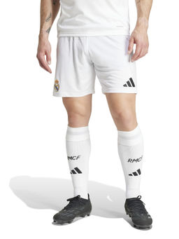 adidas - REAL H SHO Men White Sports Shorts