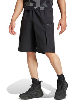 adidas - CARGO SHORTS Men Black Sports Shorts