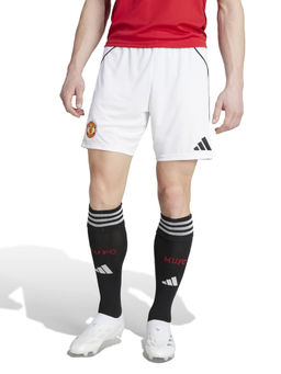 adidas - MUFC H SHO Men White Sports Shorts
