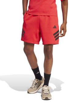 adidas - M FI 3S SHO Men Red Sports Shorts