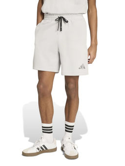 adidas - M SM Sweatshort Men Grey Sports Shorts