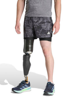 adidas - OTR SD 2in1 M Men Grey Sports Shorts