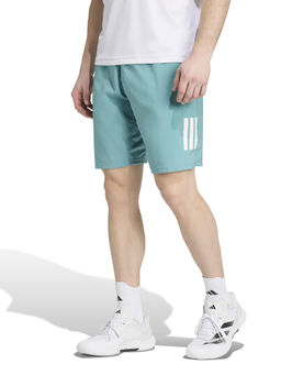 adidas - CLUB 3STR SHORT Men Blue Sports Shorts