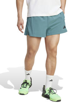 adidas - POWER SHORT Men Green Sports Shorts